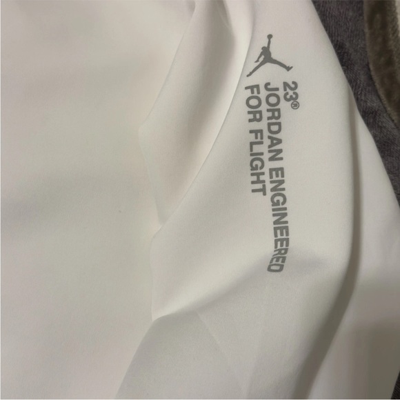 NWOT Nike Air Jordan Engineered Mock Neck Fleece Sweatshirt Pullover SZ 2XL - Picture 3 of 11